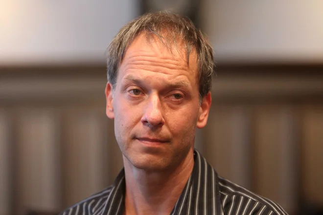 Robert Tomas Zavašnik se je uspešno izognil zaporni kazni. FOTO: PU Ljubljana