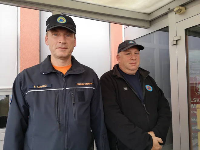 <strong>Stanislav Lotrič in </strong>Darko Zonjič. FOTO: Mariborinfo
