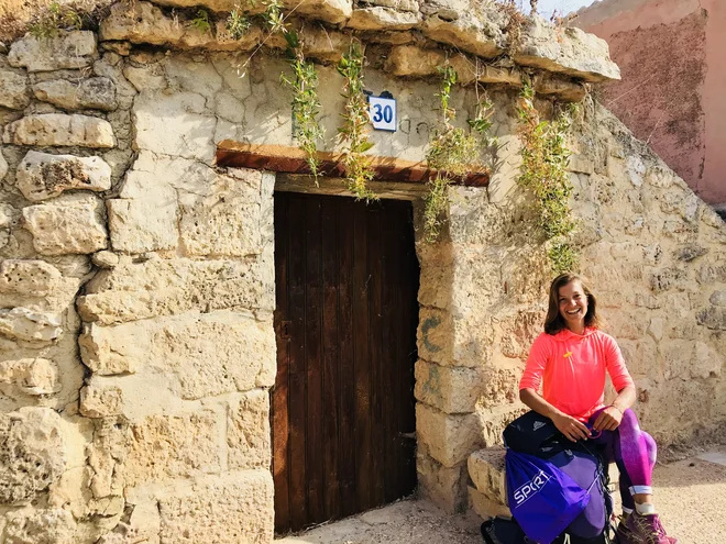 Nena Hribar je prepričana, da ob smrti izgine le telo. FOTO: Osebni arhiv