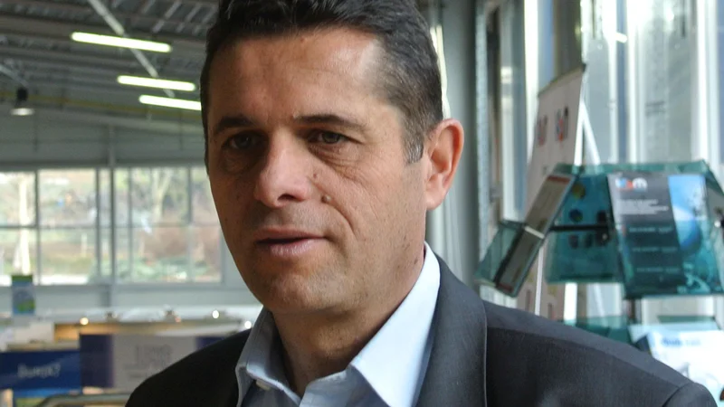 Toni Laznik organizira predvsem sejme B2B. FOTO: Brane Piano/Delo