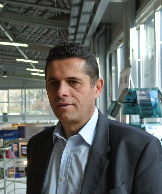 Toni Laznik organizira predvsem sejme B2B. FOTO: Brane Piano/Delo