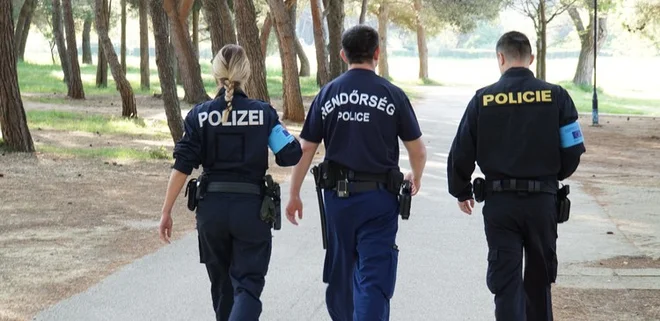 Do sedaj so na kriznih območjih na zunanjih mejah EU v Frontexovih akcijah sodelovali policisti iz različnih držav članic EU. Foto Frontex
