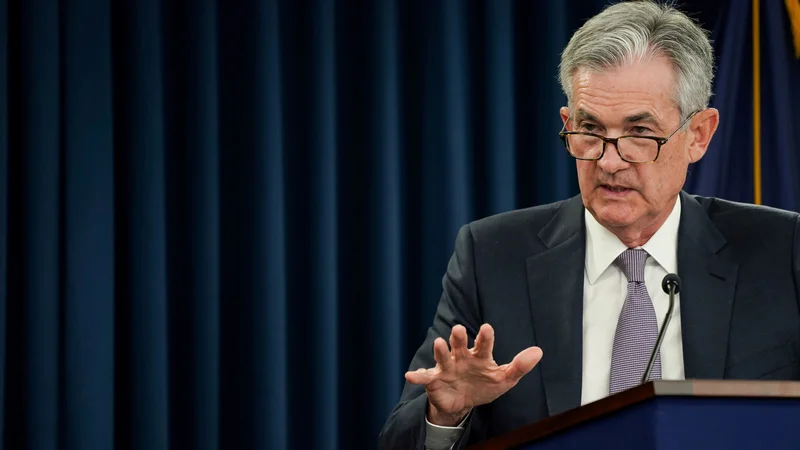 Fotografija: Predsednik Fed Jerome Powell. Foto Sarah Silbiger Reuters