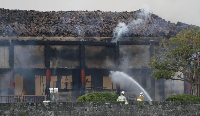 Do 70. let prejšnjega stoletja je služil kot študentsko središče univerze v Okinawi. FOTO: Kyodo Reuters