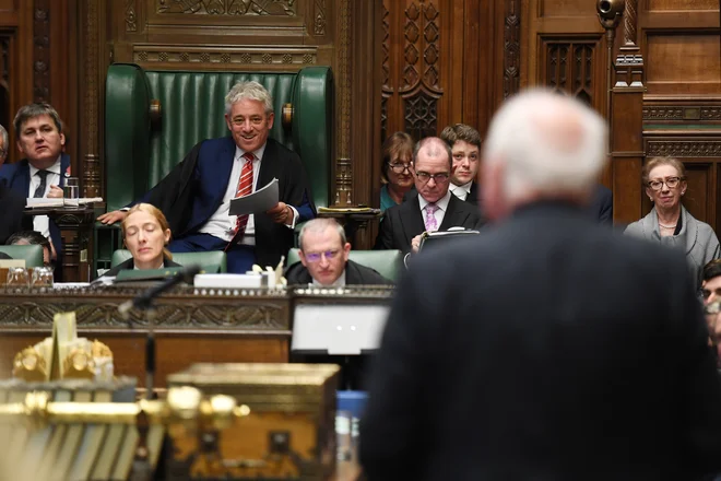 Njegovega naslednika bodo izbrali v ponedeljek. FOTO: Jessica Taylor via Reuters