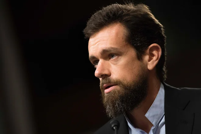 Jack Dorsey. Foto Jim Watson Afp