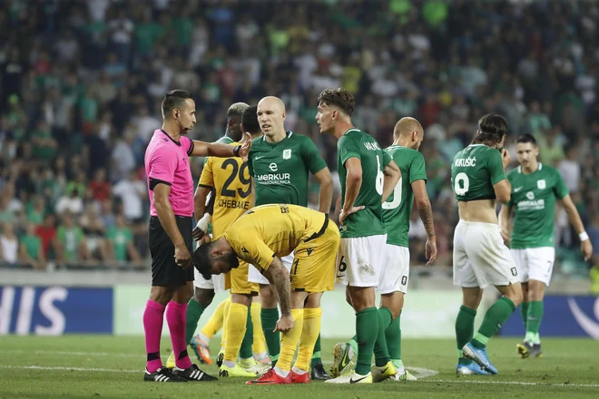 Olimpija je lani obstala na zadnji kvalifikacijski oviri za uvrstitev v evropsko ligo. Tudi zanjo je konferenčna liga velika priložnost, da bo tudi jeseni igrala v Evropi. FOTO: Leon Vidic/Delo