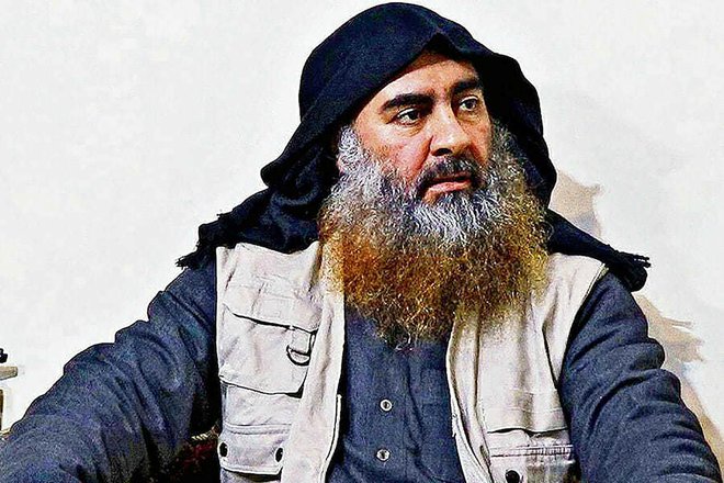 Abu Bakr al-Bagdadi FOTO: Department Of Defense Reuters