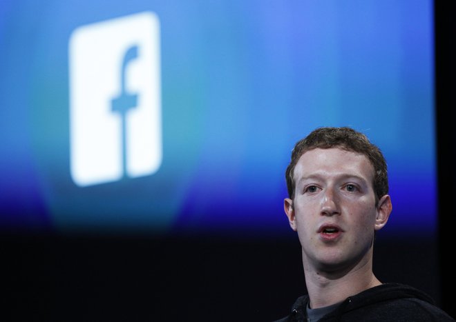 Mark Zuckerberg vztraja pri pravici do svobodnega izražanja tudi za politike. FOTO: Reuters