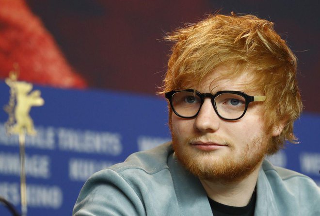 Sheeran je na prvem mestu lestvice Britancev, ki še niso dopolnili 30 let. FOTO: Fabrizio Bensch/Reuters
