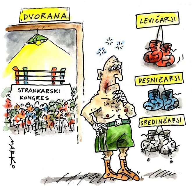 KARIKATURA: Marko Kočevar