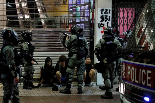 FOTO: Tyrone Siu/Reuters