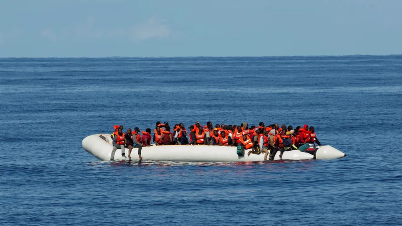 Fotografija: FOTO: Karsten Jager/sea-eye Via Reuters