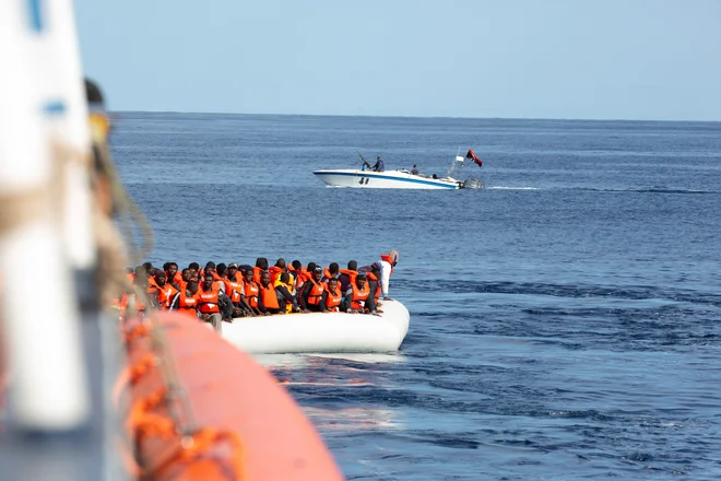 FOTO: Karsten Jager/sea-eye Via Reuters