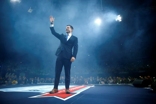 Župan South Benda Pete Buttigieg. Foto Eric Thayer Reuters