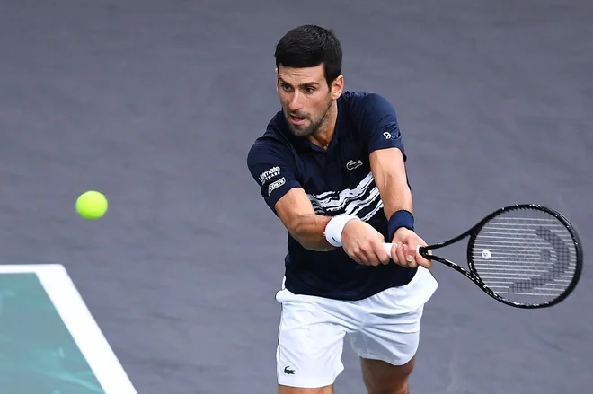 Novak Đoković je bil v Parizu nepremagljiv. FOTO: AFP