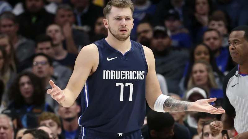 Fotografija: Ekipa Dallas Mavericks je proti Clevelandu zmagala s 131 proti 111. FOTO: Kevin Jairaj/Usa Today Sports