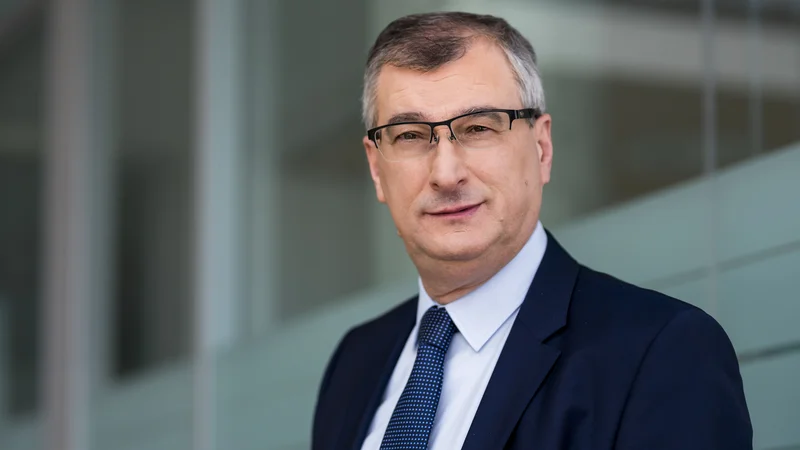 mag. Željko Puljić, glavni direktor Iskratela. FOTO: Iskratel