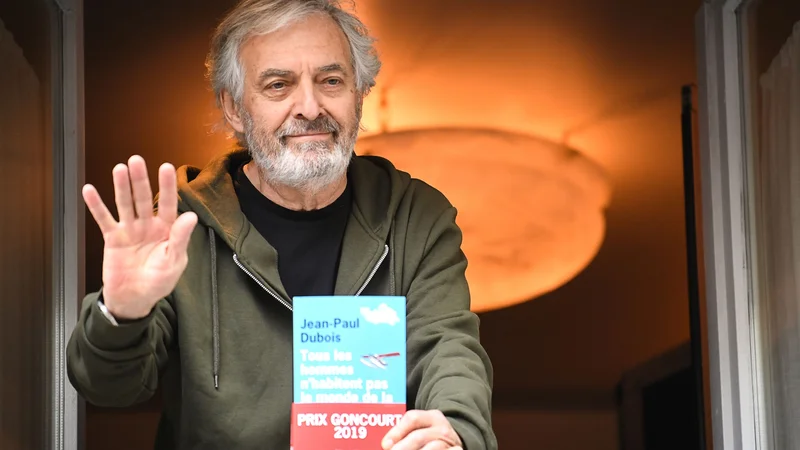 Fotografija: Jean-Paul Dubois in njegov roman Foto: Afp