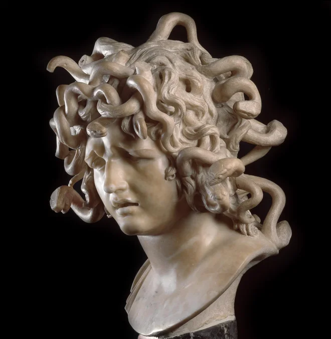 Bernini: <em>Meduza</em>, 1638–1640, Rim, Musei Capitolini, Palazzo dei Conservatori Foto Andrea Jemolo