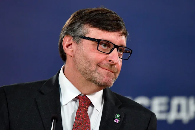 Matthew Palmer je bil konec avgusta letos imenovan za posebnega odposlanca za Zahodni Balkan. Foto Afp