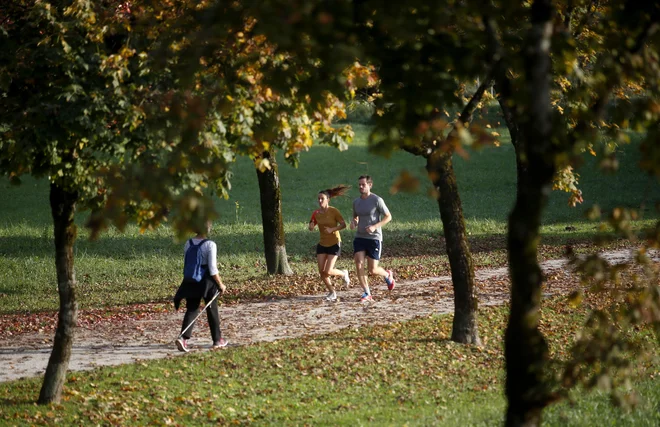 Trening pomeni stres. Še posebej, ko ga moramo kombinirati z delom in družinskim življenjem. Foto: Roman Šipić