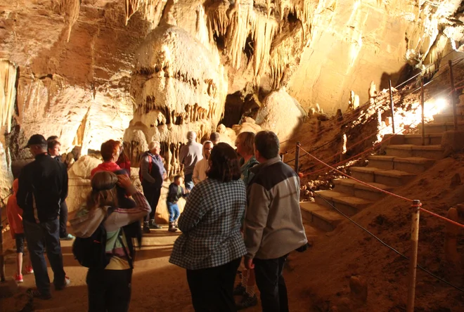 Nekatere jame so turistična znamenitost, druge ilegalna smetišča. FOTO: Boštjan Fon