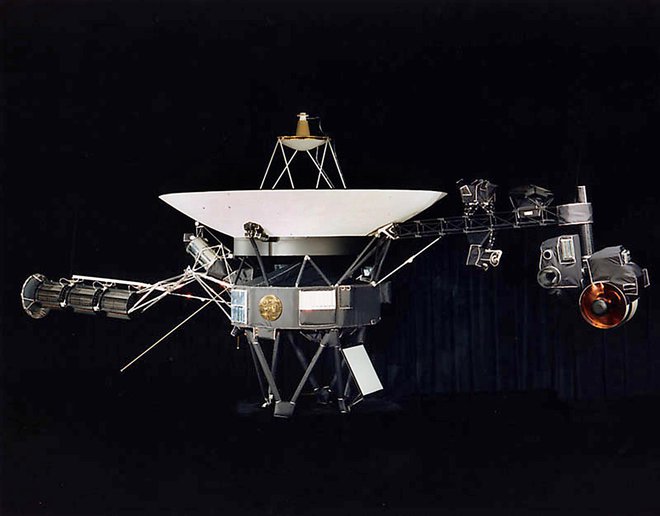Voyager 2 je heliosfero zapustil novembra lani. FOTO: NASA/AFP