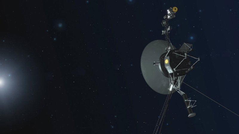 Fotografija: Voyagerja bosta preživela Zemljo, saj bosta na poti neovirano potovala še nekaj milijard let. FOTO: NASA/JPL