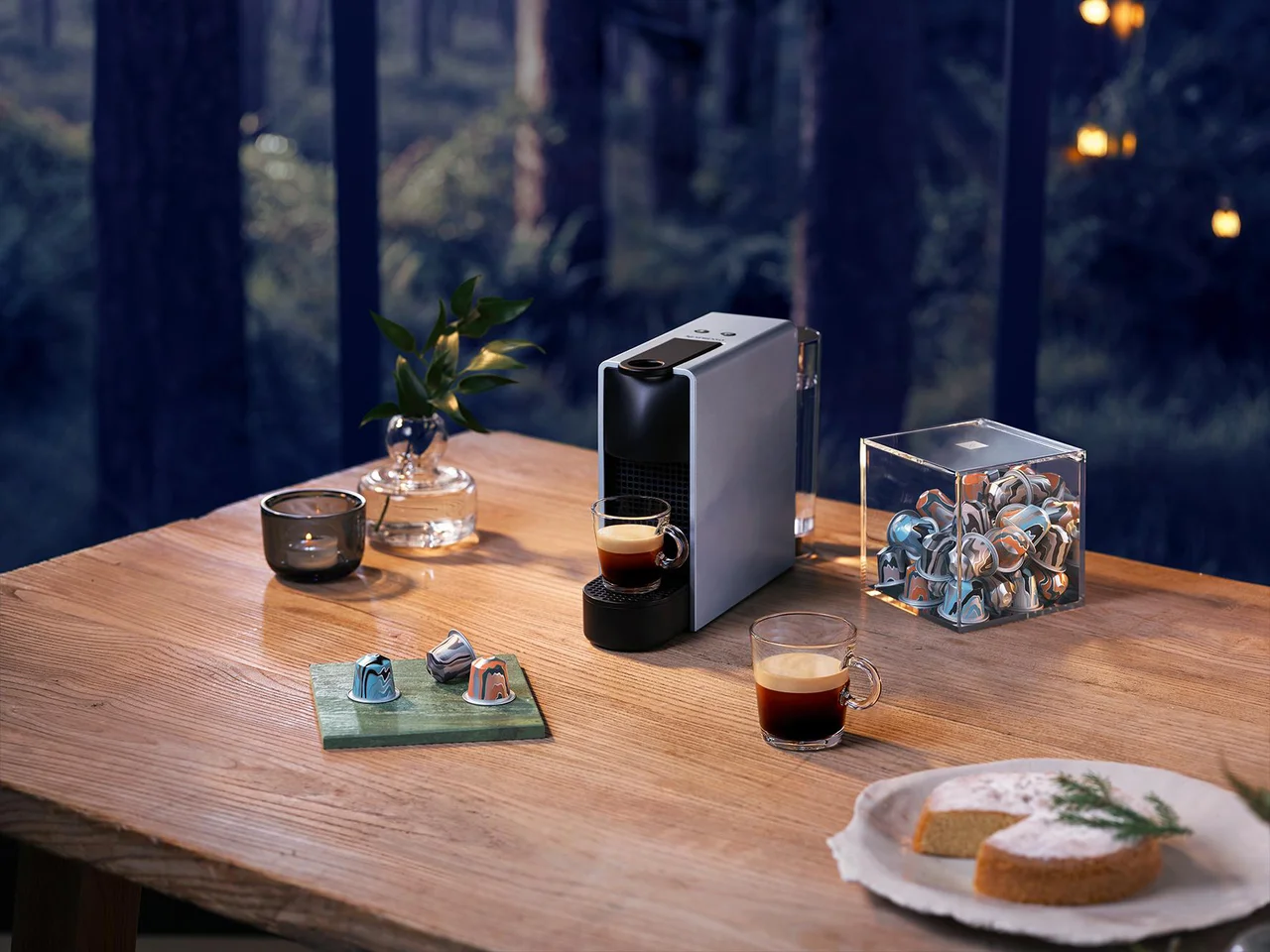 Fotografija: Doživite hygge z novo linijo kave Nespresso, ki jo je navdahnil skandinavski slog. FOTO: Nespresso