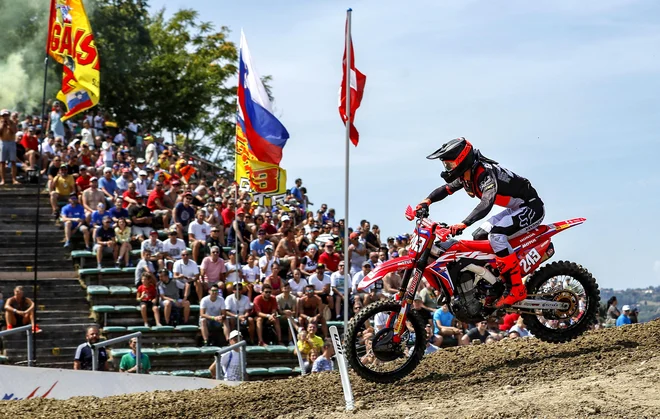 Šele poldrugi mesec je minil, odkar je Tim Gajser osvojil naslov svetovnega prvaka, a haloški as že razmišlja o novi sezoni. FOTO: Matej Družnik/Delo