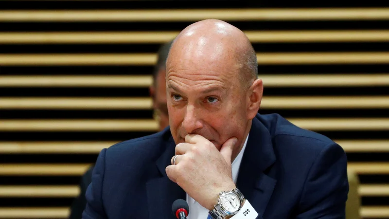 Ameriški veleposlanik pri EU Gordon Sondland. FOTO: Francois Lenoir Reuters