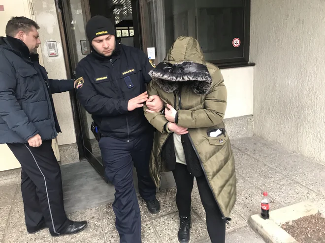 Barbara Filipčič se bo branila s prostosti. FOTO: Moni Černe