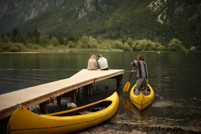 Turizem Bohinj je v kategoriji Responsible Tourism prejel srebrno nagrado za projekt Ustvarjanje trajnostnega modela destinacije. FOTO: Jure Eržen/Delo