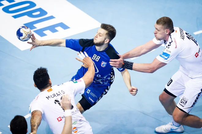 Aleks Vlah se je dobro znašel v Zagrebu, kamor je prišel sredi prejšnje sezone. FOTO: Uroš Hočevar
