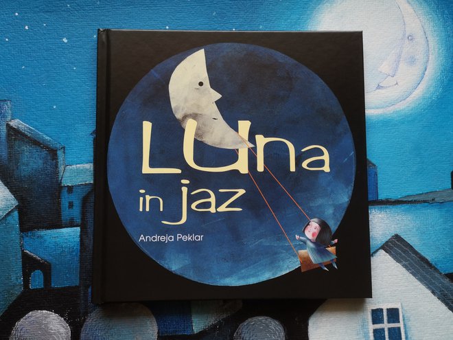 Andreja Peklar je za delo<em> Luna in jaz</em> prejela nagrado Kristine Brenkove. Foto Sodobnost