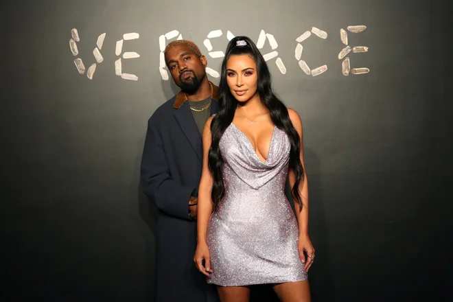 Kanye in Kim<br />
Foto Reuters