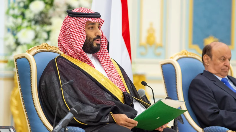 Savdski prestolonaslednik Mohamed bin Salman. FOTO: Saudi Press Agency via Reuters