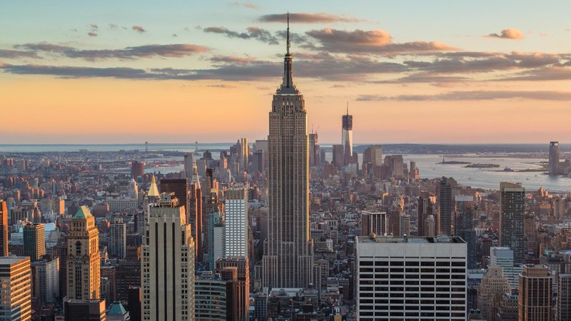 Fotografija: Eden najznamenitejših nebotičnikov na svetu je ime dobil po vzdevku za zvezno državo New York. FOTO: Wikipedija