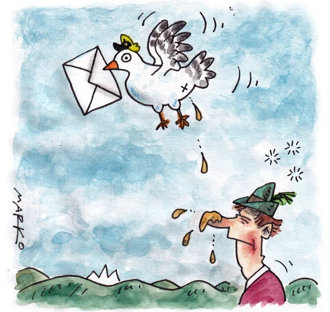 KARIKATURA: Marko Kočevar