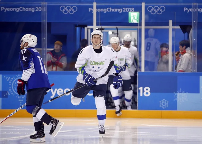 Žiga Jeglič je igral v Latviji za Slovenijo prvič po lanskem olimpijskem turnirju. FOTO: Matej Družnik/Delo