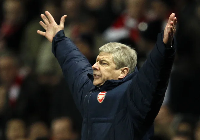 Francoz Arsene Wenger naj bi bil prvi kandidat za klop Bayerna. FOTO: Reuters