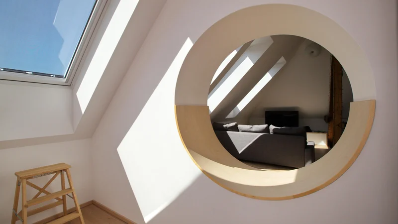 Fotografija: pisarna svetloba velux Foto Velux