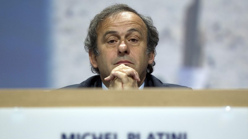 Fotografija: Michel Platini zahteva 7,2 milijona evrov povračila. FOTO: Sebastian Derungs/AFP
