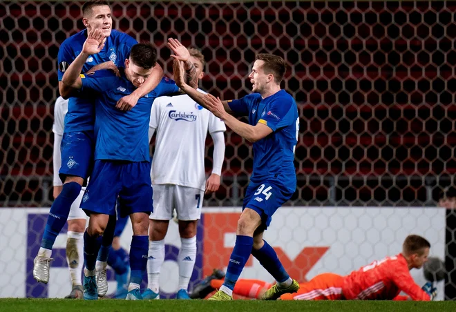 Benjamin Verbič je v četrtek zabil gol nekdanjim soigralcem na Danskem, jutri bi ga »moral« še Šahtarju. FOTO: AFP