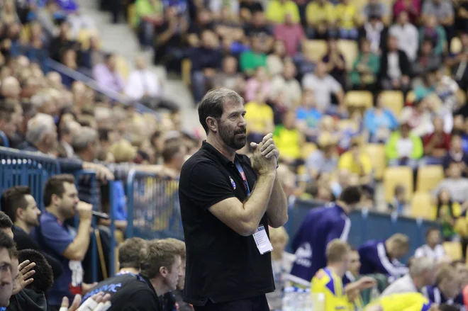 Veselin Vujović je načrte Celjanom na klopi Zagreba prekrižal že v sezoni 2016/17, ko je ključni strel zapravil Luka Žvižej, zdajšnji pomočnik trenerja Tomaža Ocvirka. FOTO: Leon Vidic