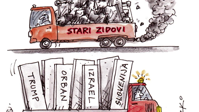 Fotografija: KARIKATURA: Marko Kočevar