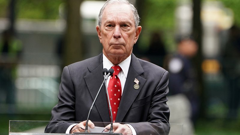 Fotografija: Michael Bloomberg je bil župan New Yorka od leta 2002 do 2013. FOTO: Carlo Allegri/Reuters
