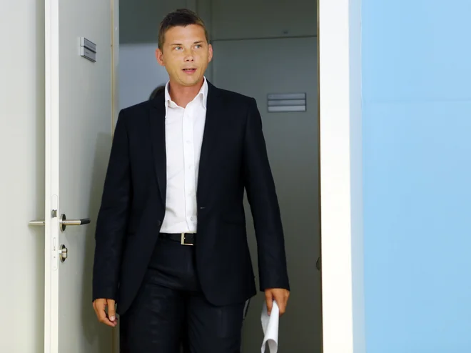 Dejan Levanič, generalni seketar stranke FOTO: Aleš Černivec
