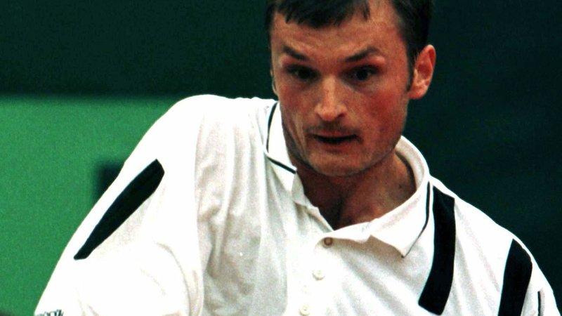 Fotografija: Aleksandr Volkov je med letoma 1991 in 1994 osvojil tri turnirje ATP. FOTO: Reuters